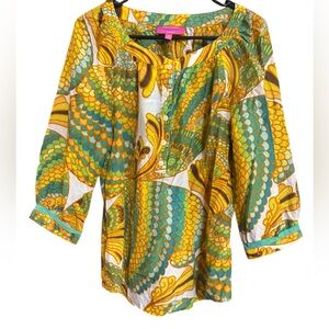 Banana Republic Vintage 2012 Trina Turk Collection Blouse